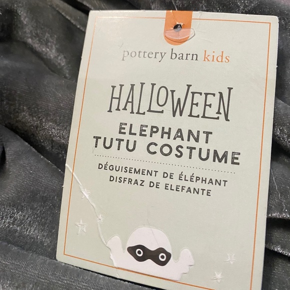 Princess Elephant Tutu Halloween Costume Pottery Barn - Picture 4 of 7
